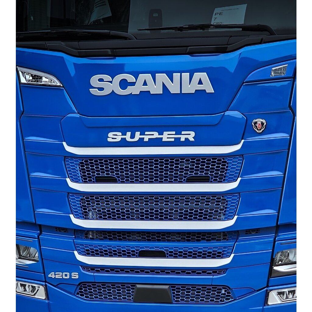 Solarguard Scania S-U-P-E-R grille plate