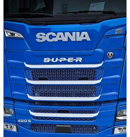 Solarguard Scania S-U-P-E-R grille plate