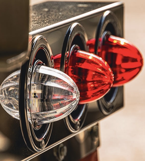 Lumières melon Omnius - 85 mm - ampoule 5 W