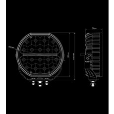 Strands Strands Big Energy 9" Full LED verstraler