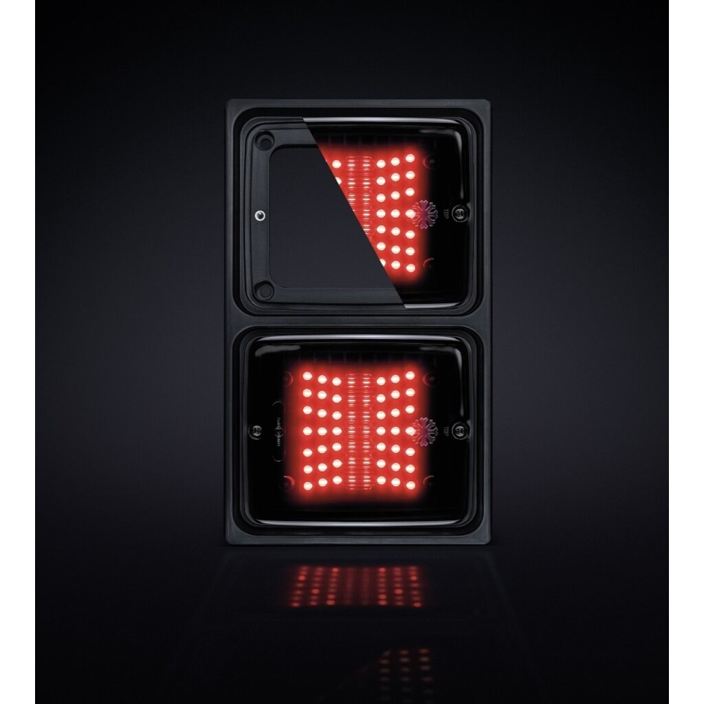 Strands Strands slim taillight Dubbel Frame voor LED achterlichten