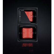 Strands Strands slim taillight Dubbel Frame voor LED achterlichten