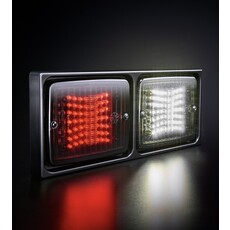 Strands Strands slim taillight Double horizontal frame for LED taillights