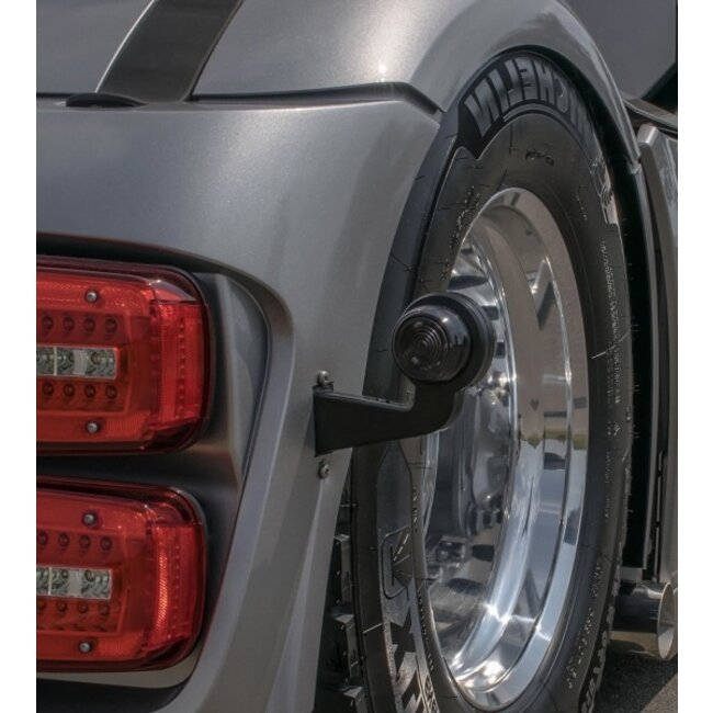 Strands Dark Knight Viking Begrenzungsleucht rot LED