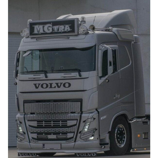 Strands dark knight Viking breedtelamp wit LED