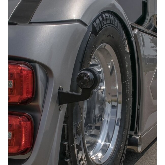 Strands Dark Knight Viking Begrenzungsleucht weiß LED