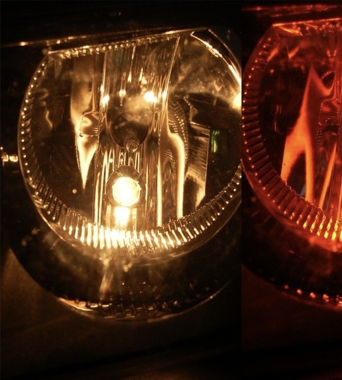 LED orange T10 5 W 24 V (lot)
