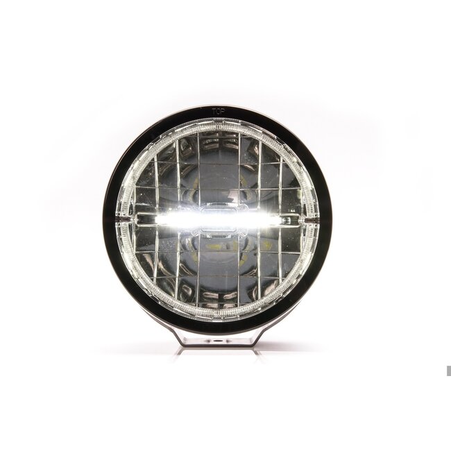 WAS Full LED Driving light with position light stripe