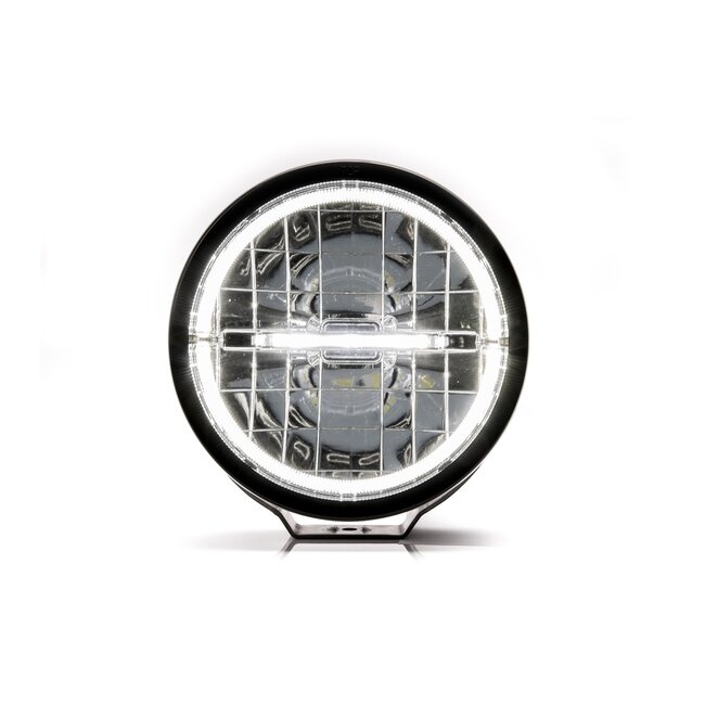 WAS Full LED Verstraler met positielicht ring en streep