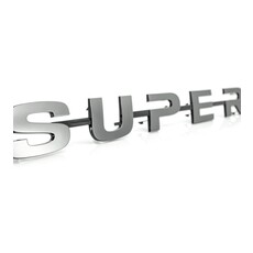 Scania SUPER sign new type