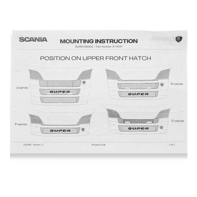 SUPER signe nouveau type