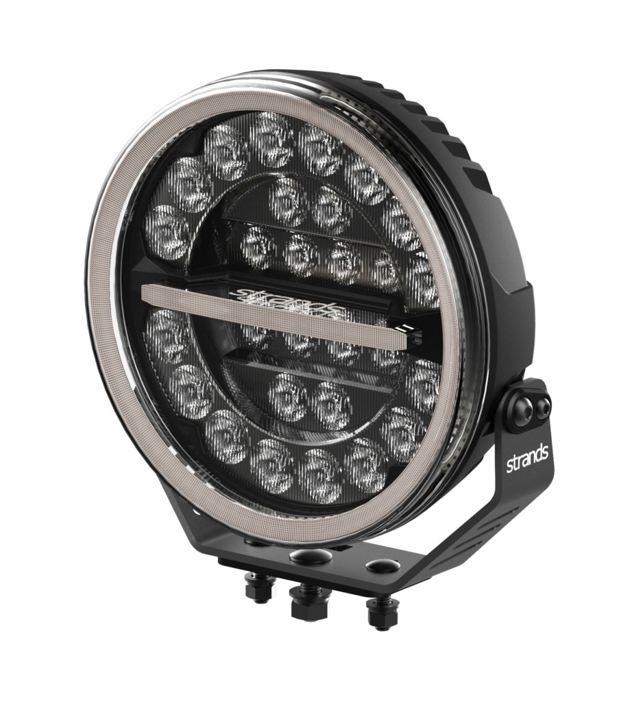 Strands Firefly 9" LED-Fernscheinwerfer