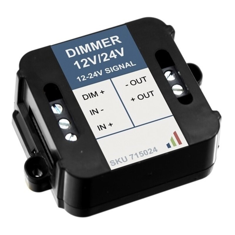 Volvo Dimmer 12-24 volt Volvo - Steuersignal 24 V