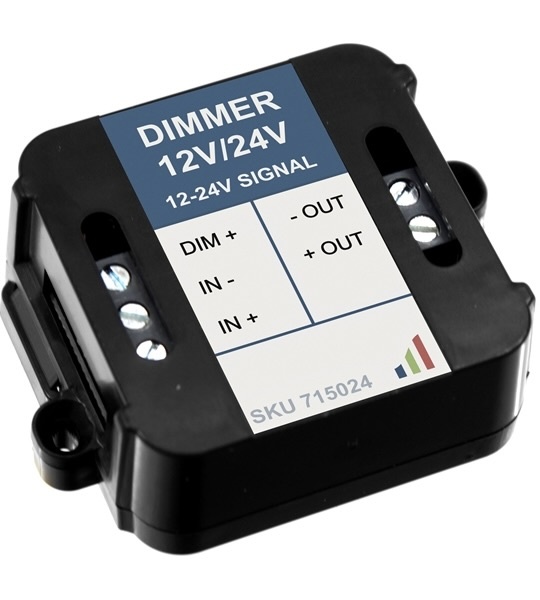 Volvo Dimmer 12-24 volt Volvo - Steuersignal 24 V