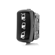 Scania 3 way beacon Switch for Scania R or Nextgen