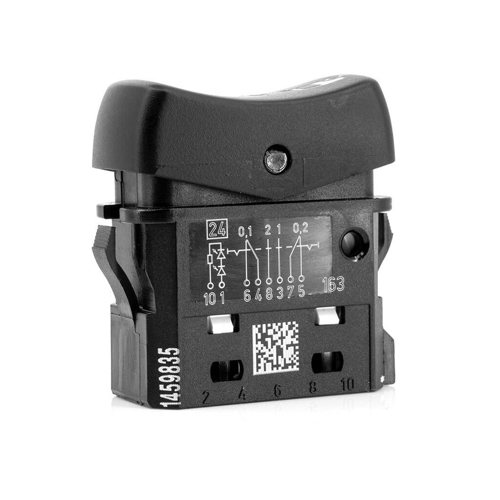 Gyrophare Tracteur 40LED J/J - 3 Modes Flash Avec Support Acier Inox