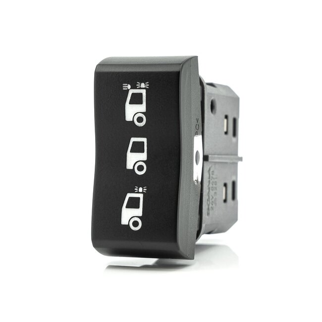 3 way beacon Switch for Scania R or Nextgen