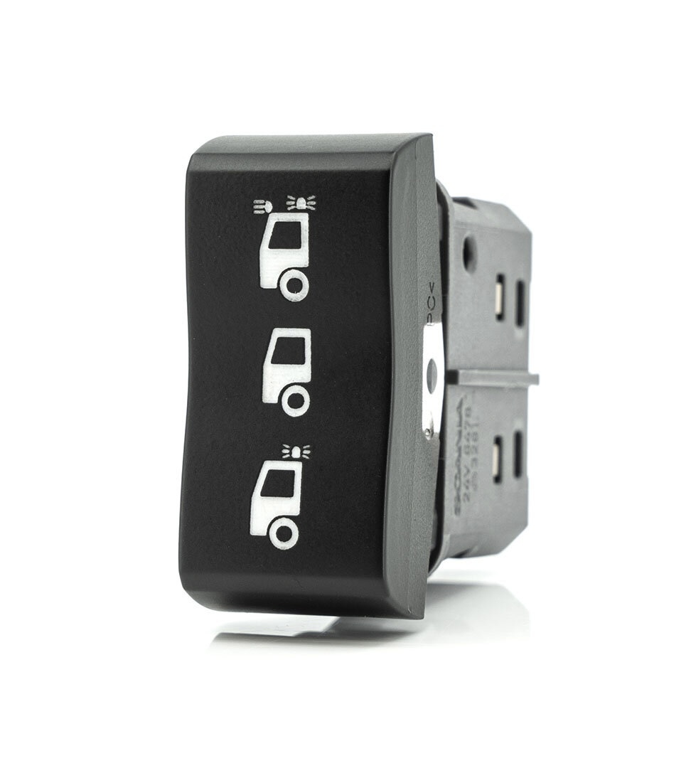 Scania 3 way beacon Switch for Scania R / NGS