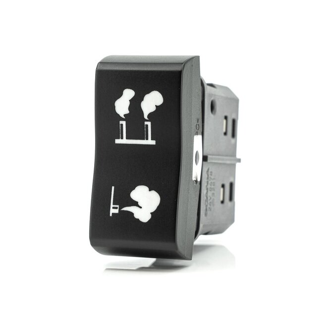 3-położeniowy przełącznik rury wydechowej do Scania R lub Nextgen