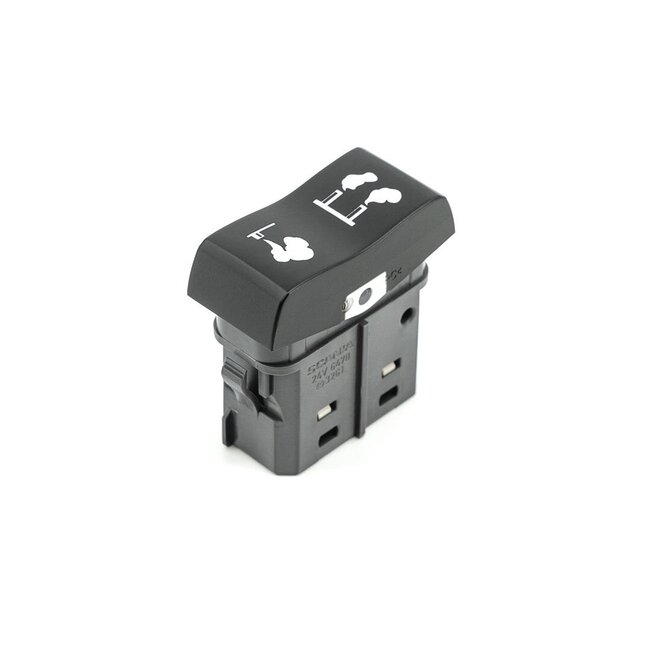 3 way exhaust Switch for Scania R or Nextgen