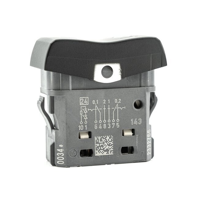 3 way exhaust Switch for Scania R or Nextgen