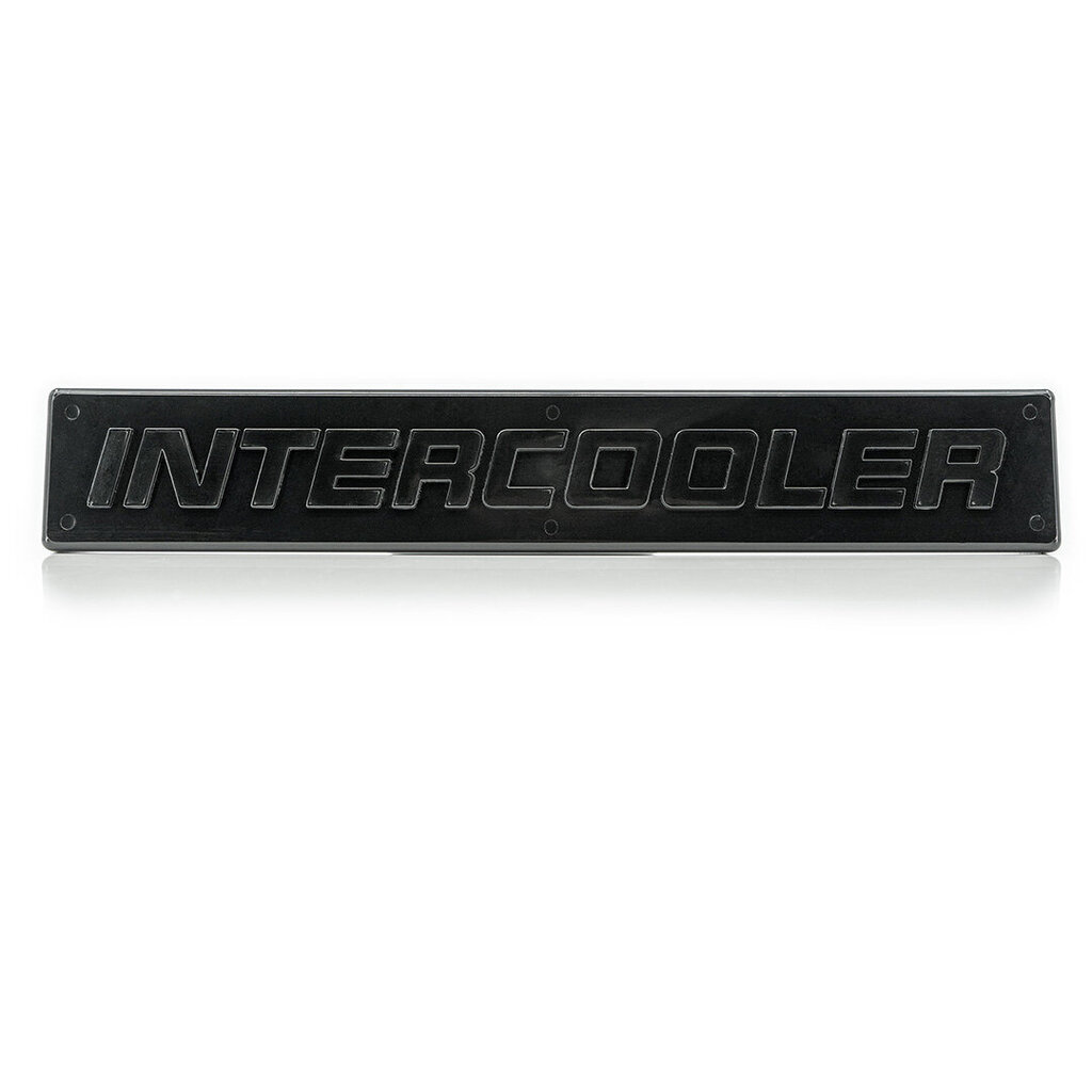 Oldskool Scania intercooler sign