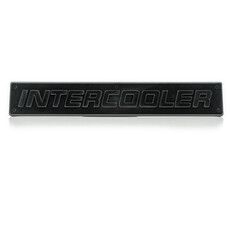 Oldskool Scania intercooler bordje