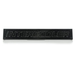 Scania intercooler sign