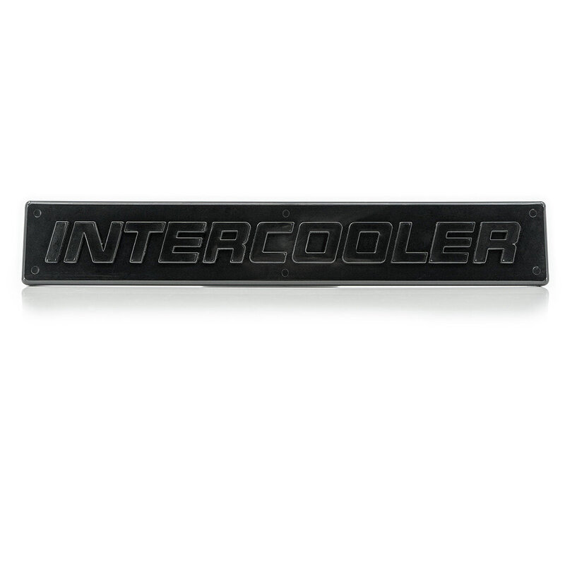 Scania Intercooler-skylt