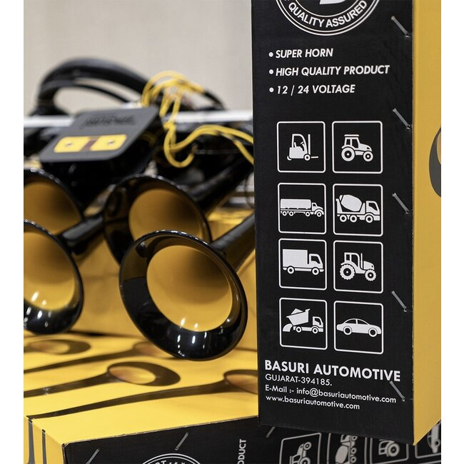 Avertisseur sonore Basuri Baby Shark 4.0 - 22 mélodies