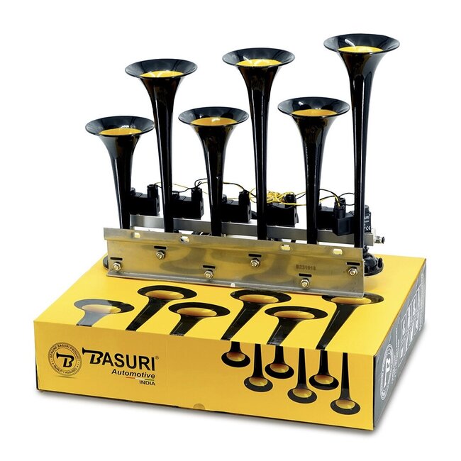 Avertisseur sonore Basuri Baby Shark 4.0 - 22 mélodies