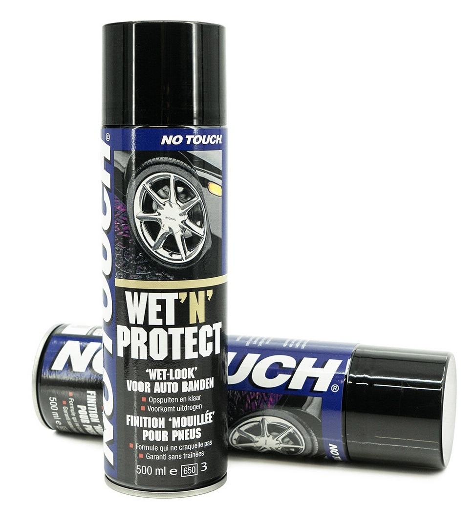 No Touch Bandenzwart Premium 500ml