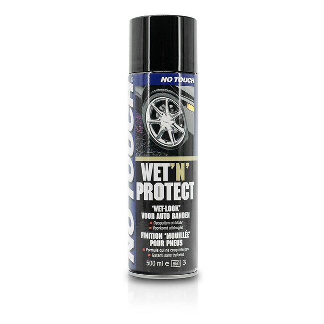 Pneu sans contact noir premium 500 ml