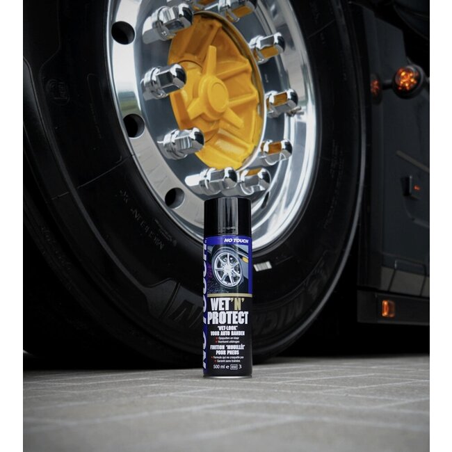 Pneu sans contact noir premium 500 ml