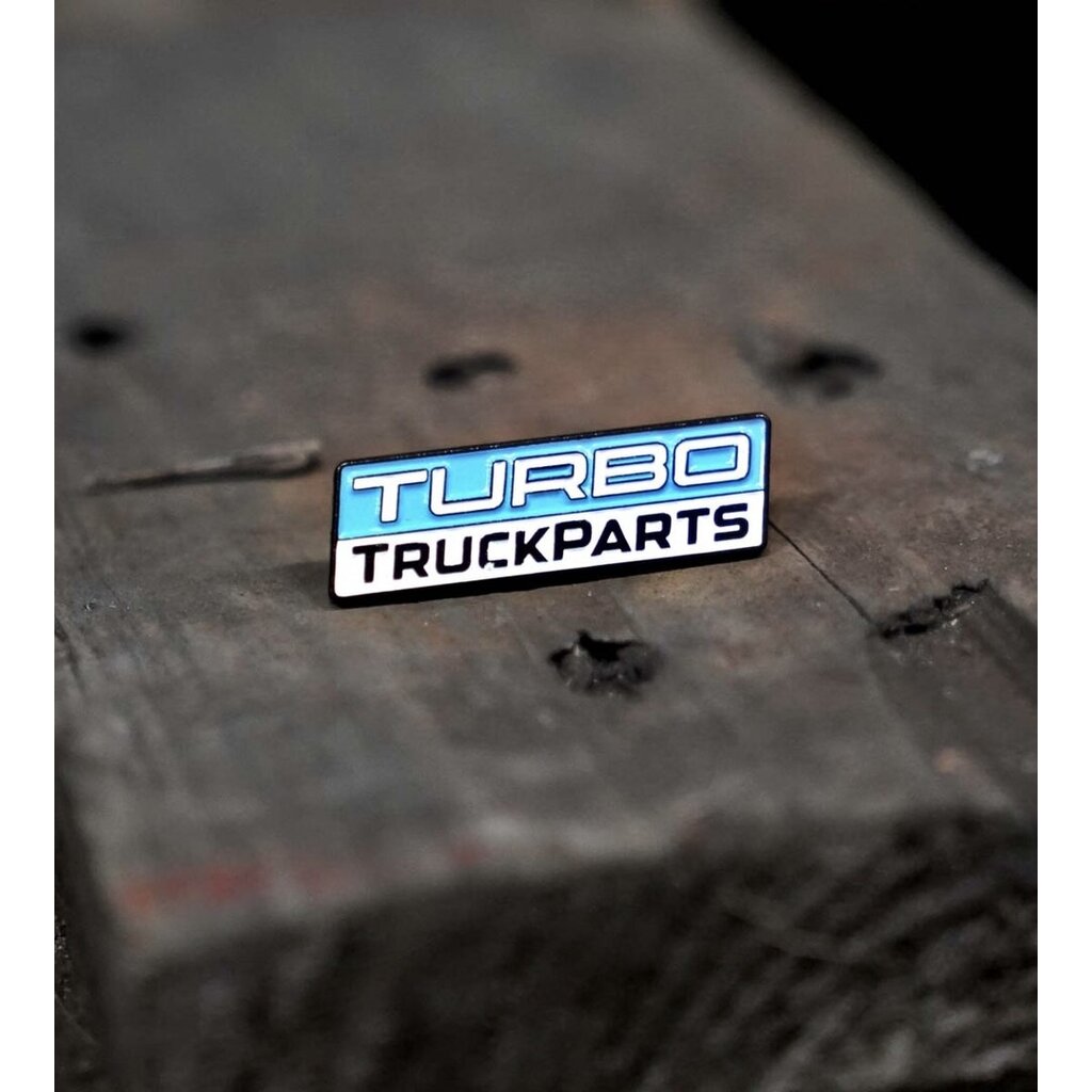 GIS Anstecker Turbo Truckparts