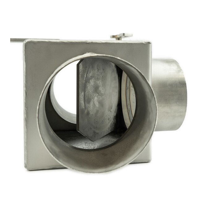 Soupape d'échappement inoxydable 114 ou 129 mm