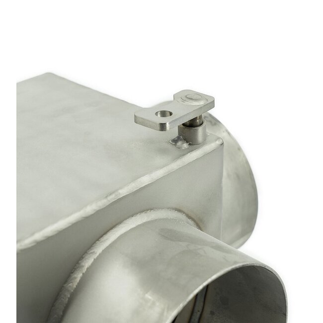 Soupape d'échappement inoxydable 114 ou 129 mm