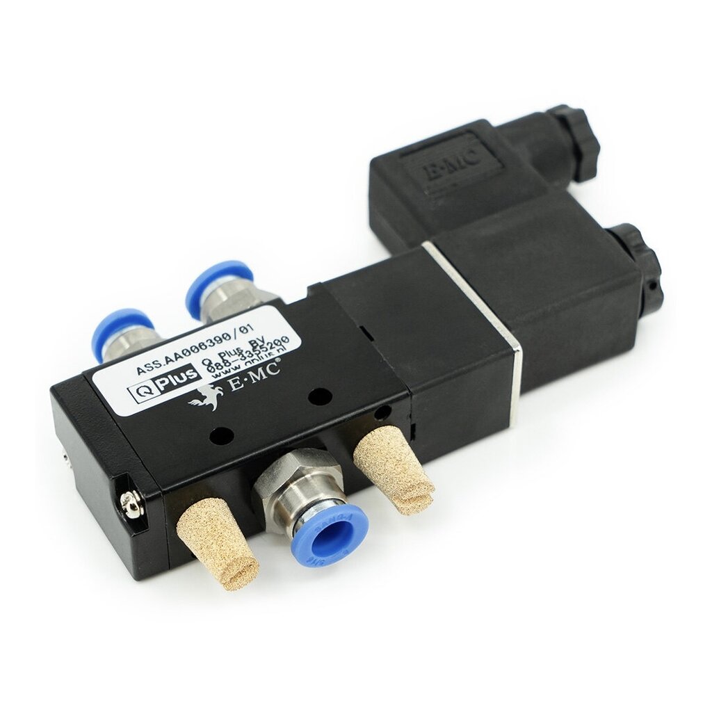 Universeel Solenoid valve for exhaust valve