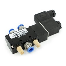 Universeel Solenoid valve for exhaust valve