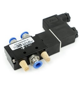 Universeel Solenoid valve for exhaust valve