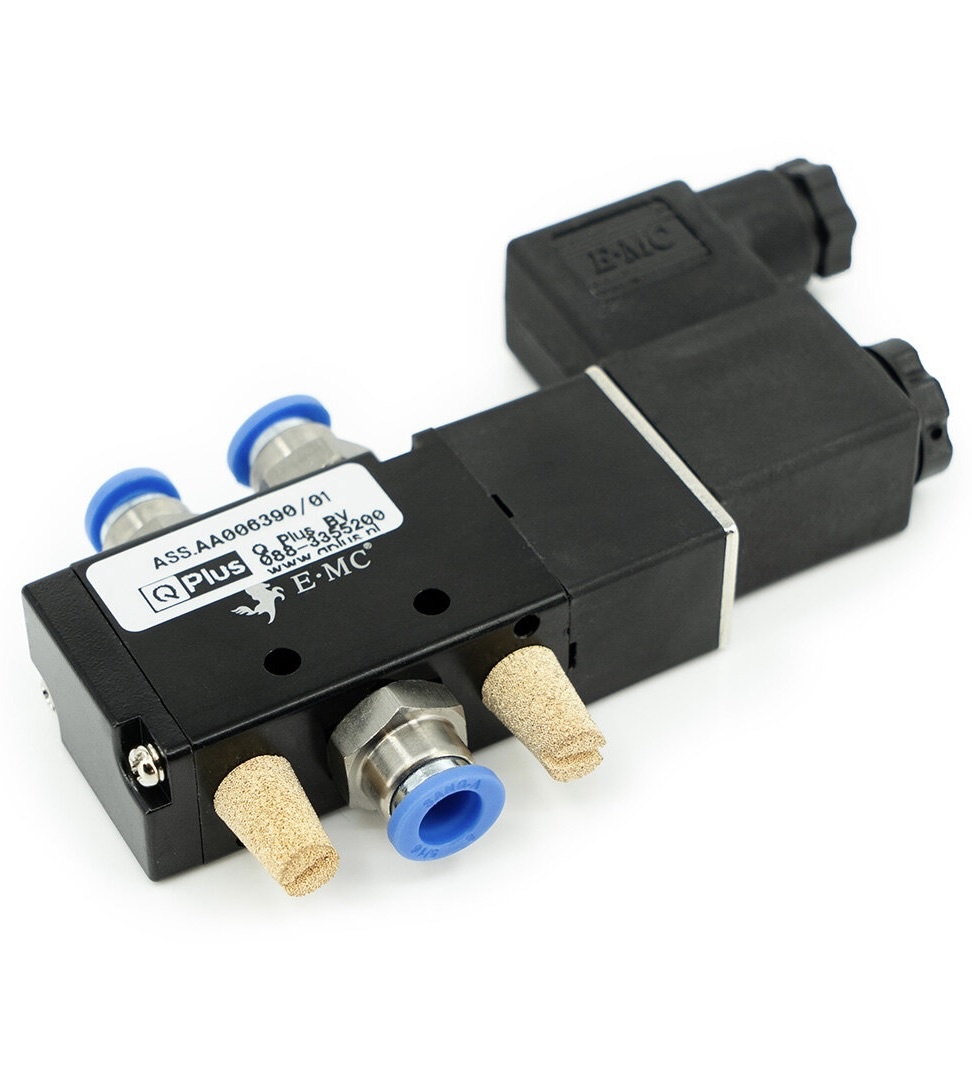 Universeel Électrovanne pour soupape d'échappement