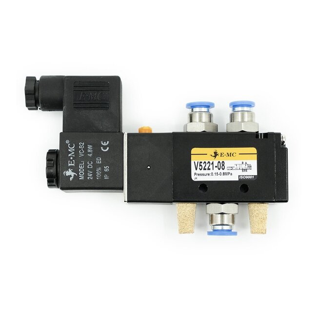 Électrovanne pour soupape d'échappement