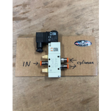 Universeel Solenoid valve for exhaust valve