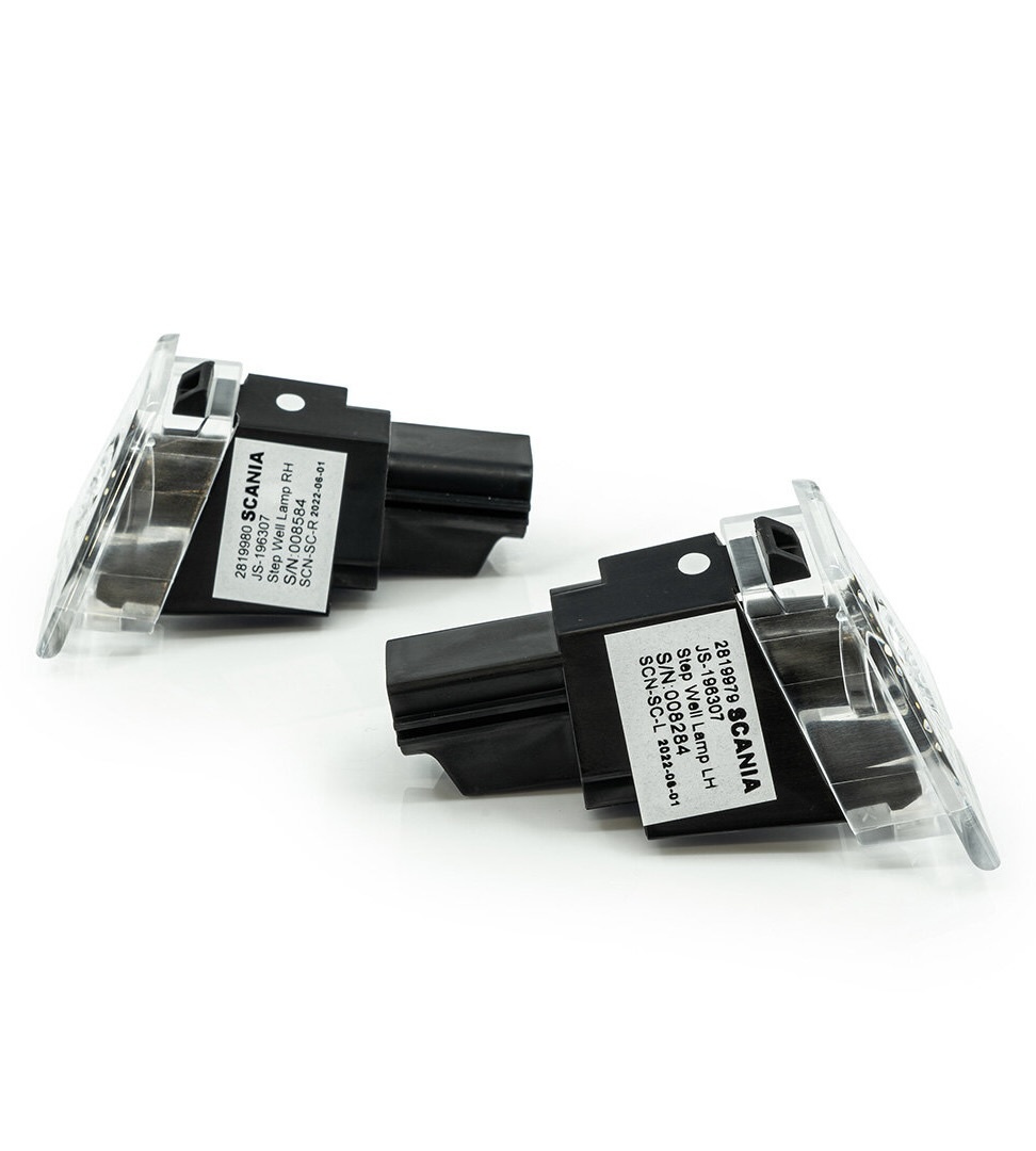 Oświetlenie wejścia Scania NextGen (komplet)