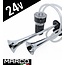 Marco Napolitaanse Luchthoorn 24V met compressor