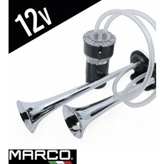 Marco Italiensk horn FAST med 12 v kompressor