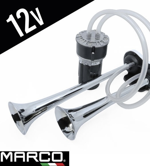 Napolitaanse Luchthoorn met 12V compressor GoinStyle.nl