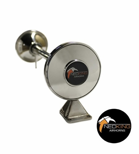 Nedking RVS luchthoorn 65cm