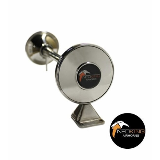 Klaxon inoxydable Nedking 75 cm