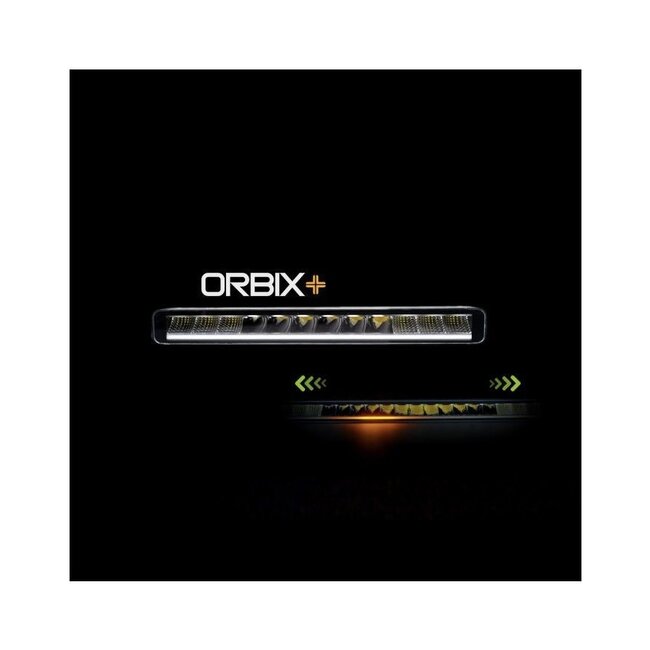 Barre LED LEDSON Orbix+ 14" avec feux de position blanc et orange